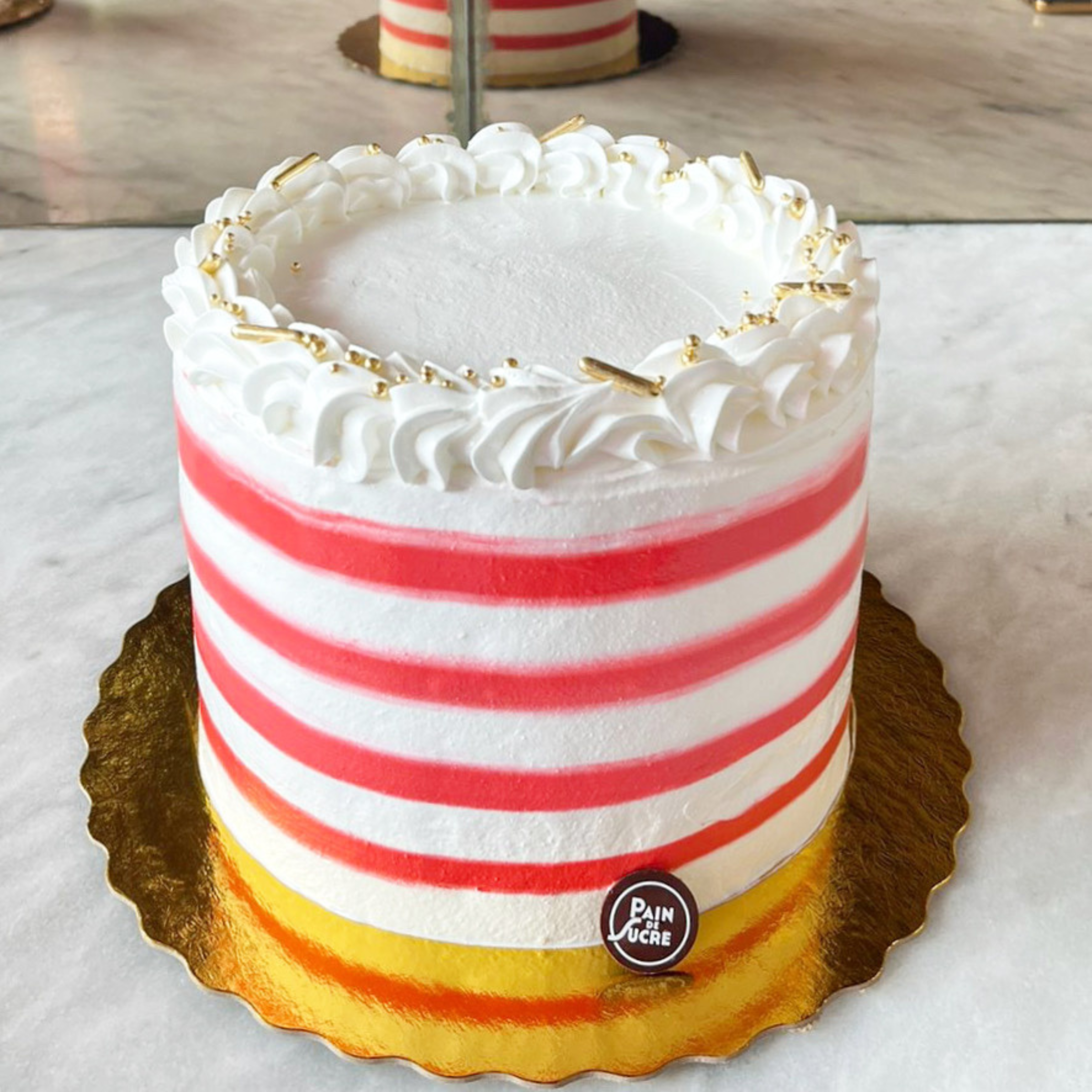 Candy Cane Cake