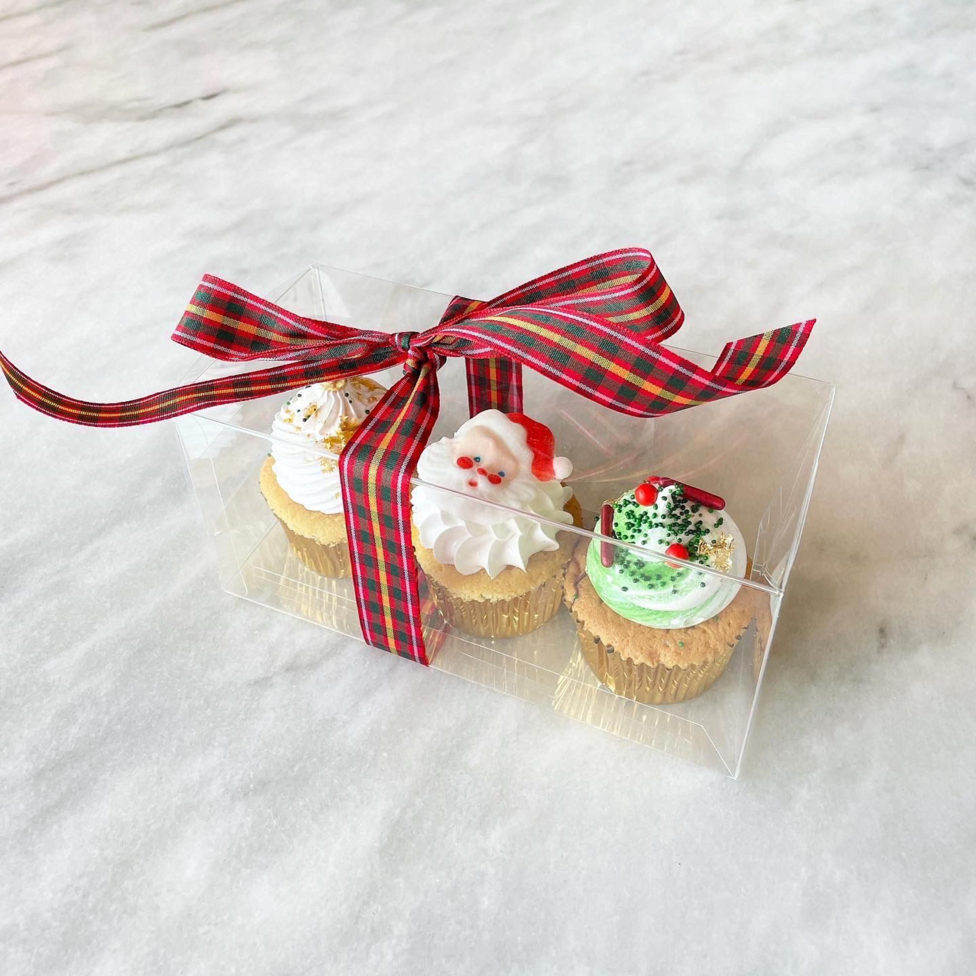 Christmas Cupcake (3 ud)