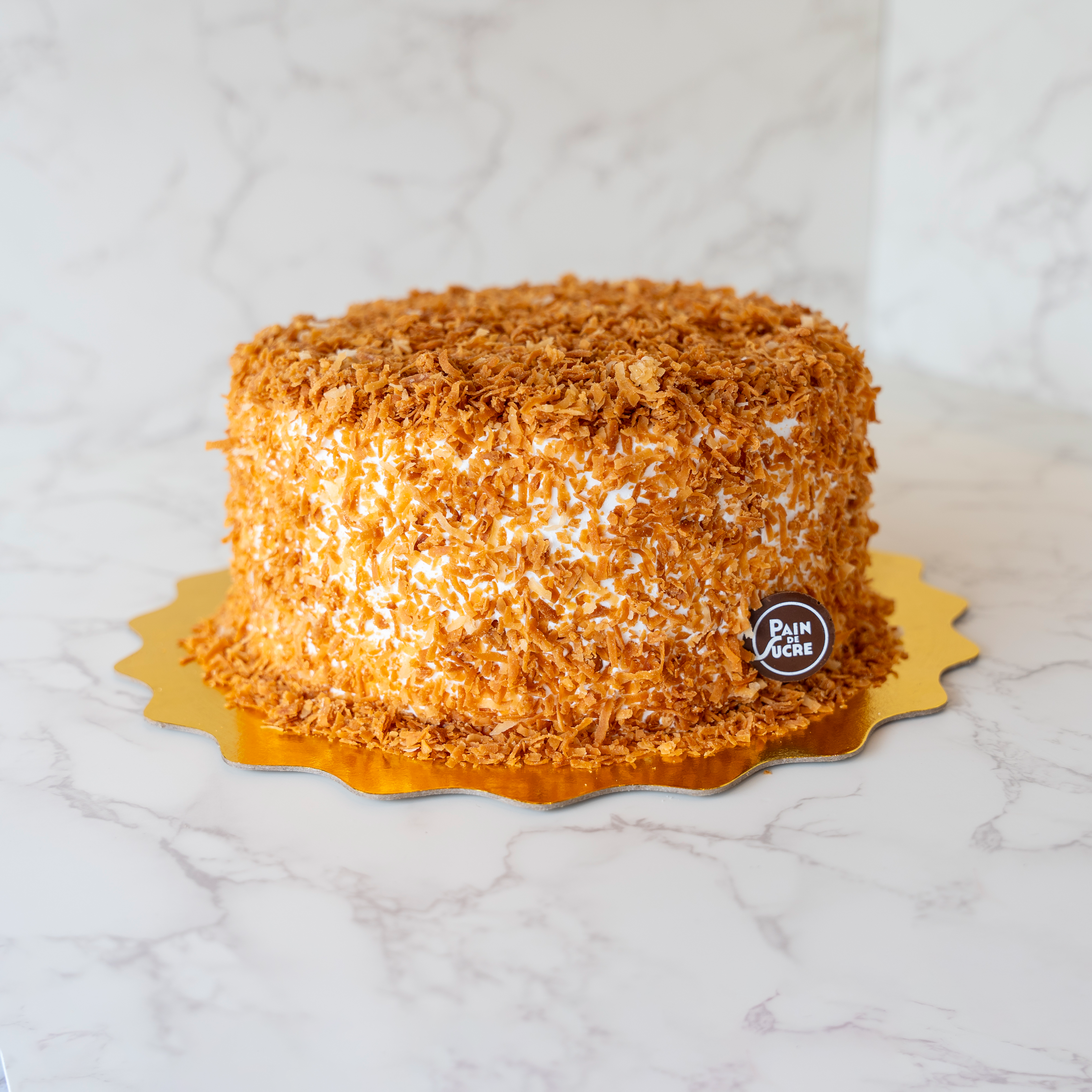 Coconut Crunch Cake