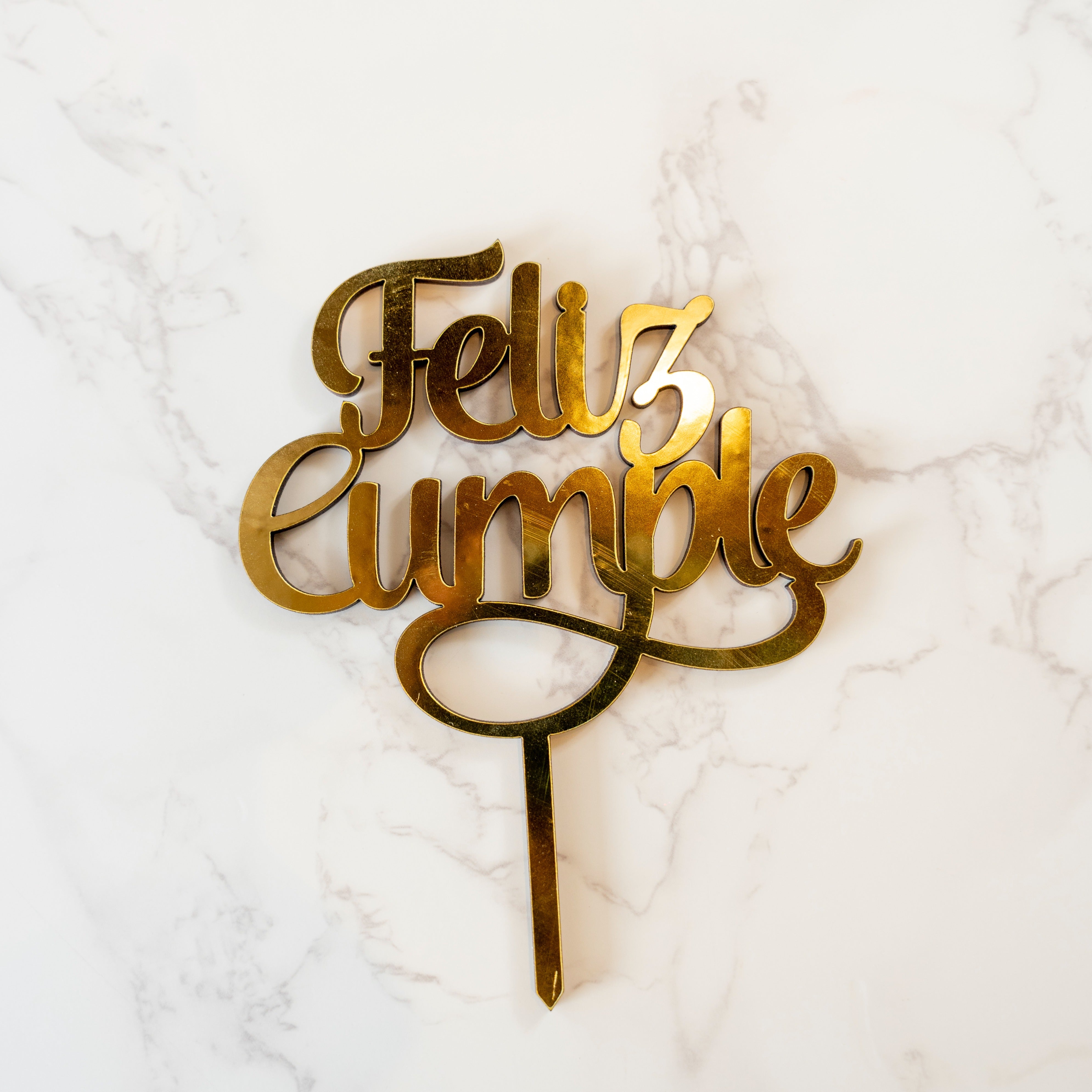 Cake Topper Acrílico