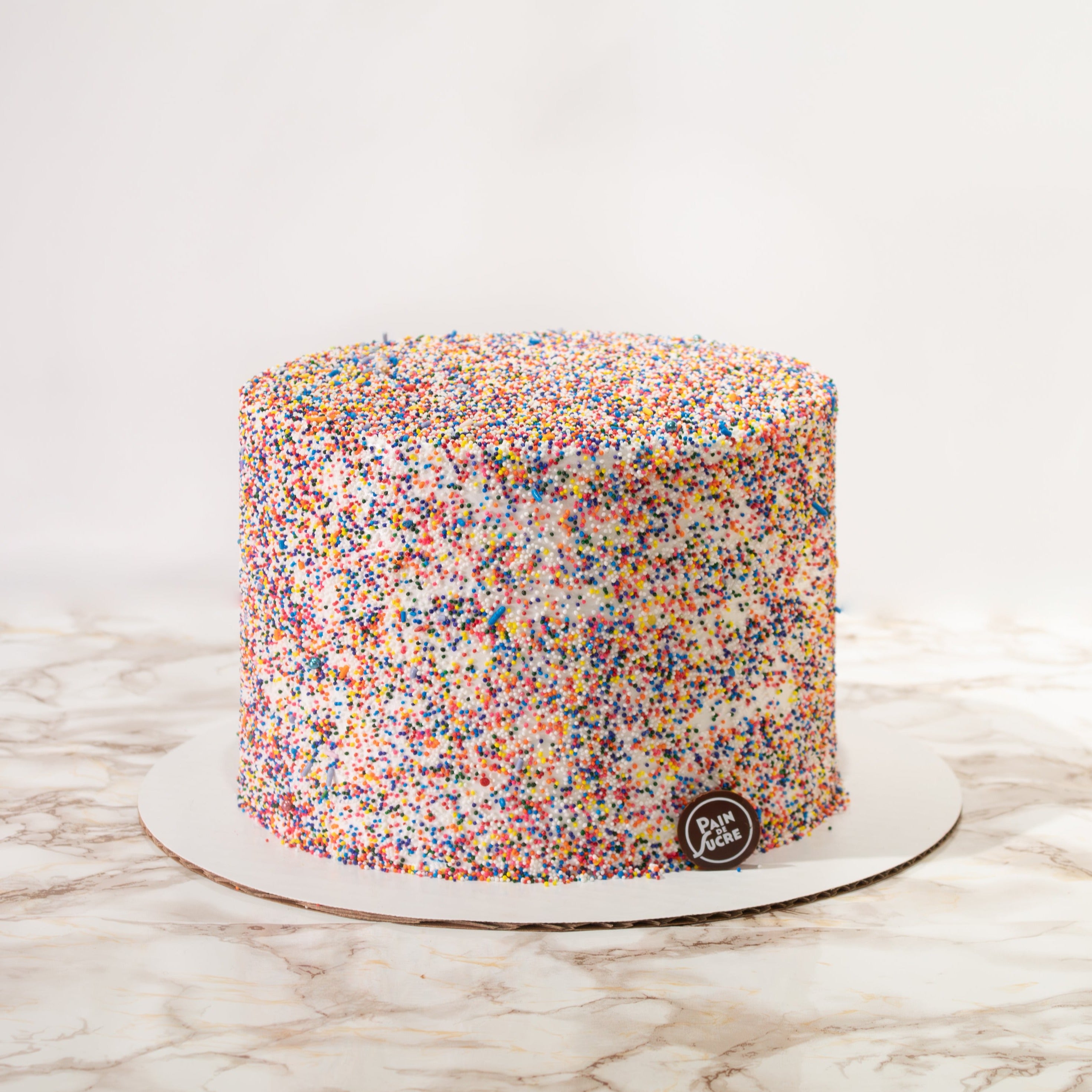 Sprinkles Cake