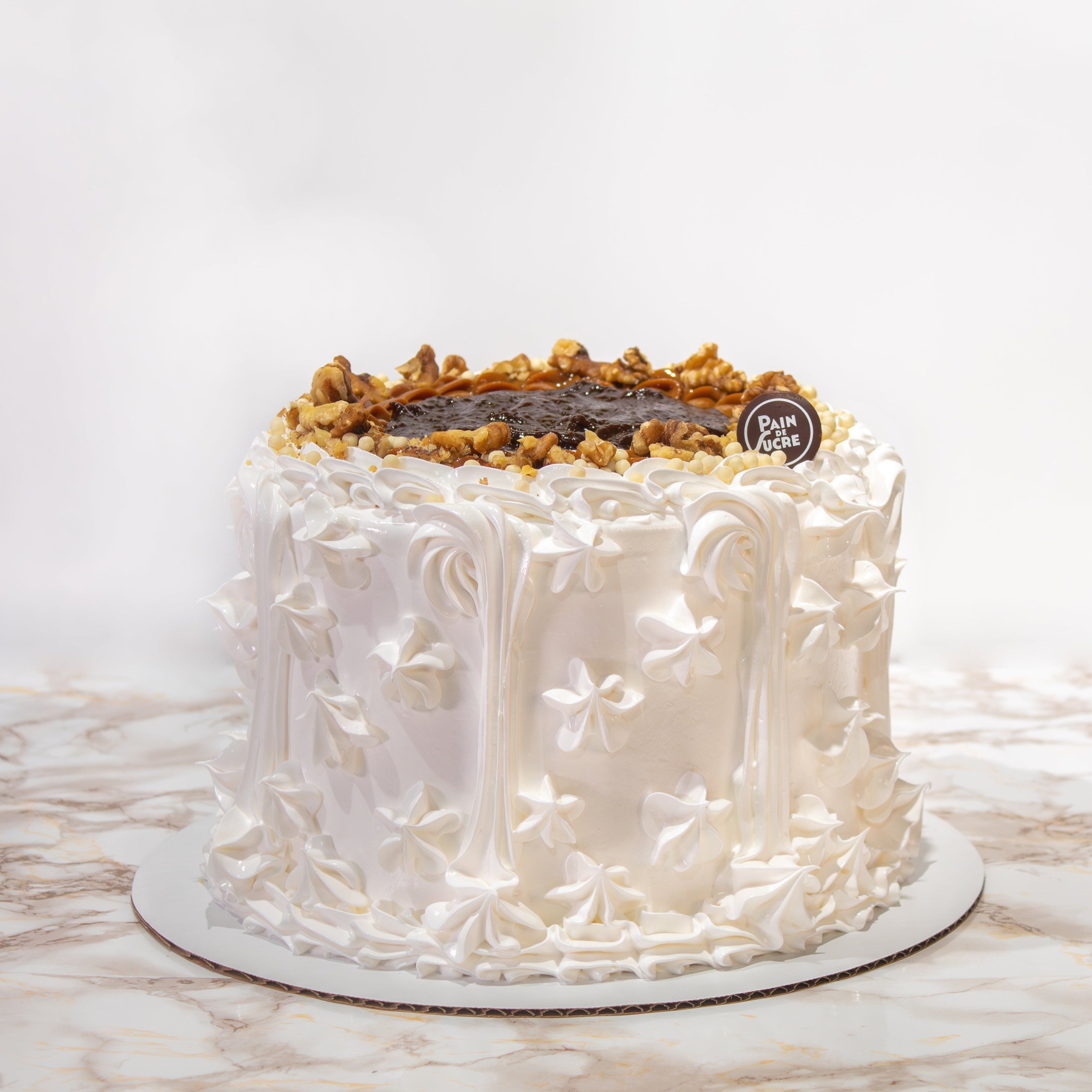 Ciruela & Dulce de Leche Cake