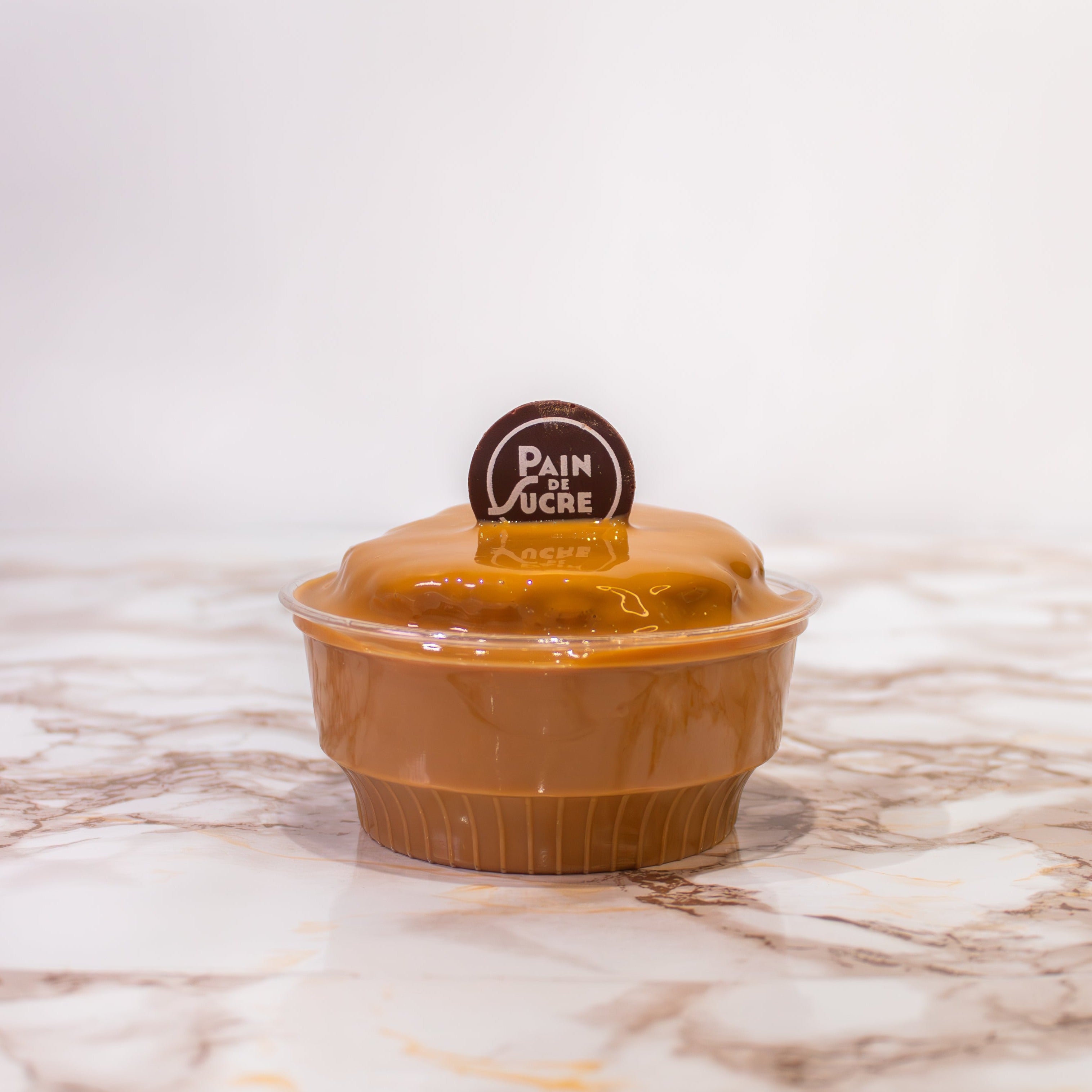 Mantecada Individual de Dulce de Leche