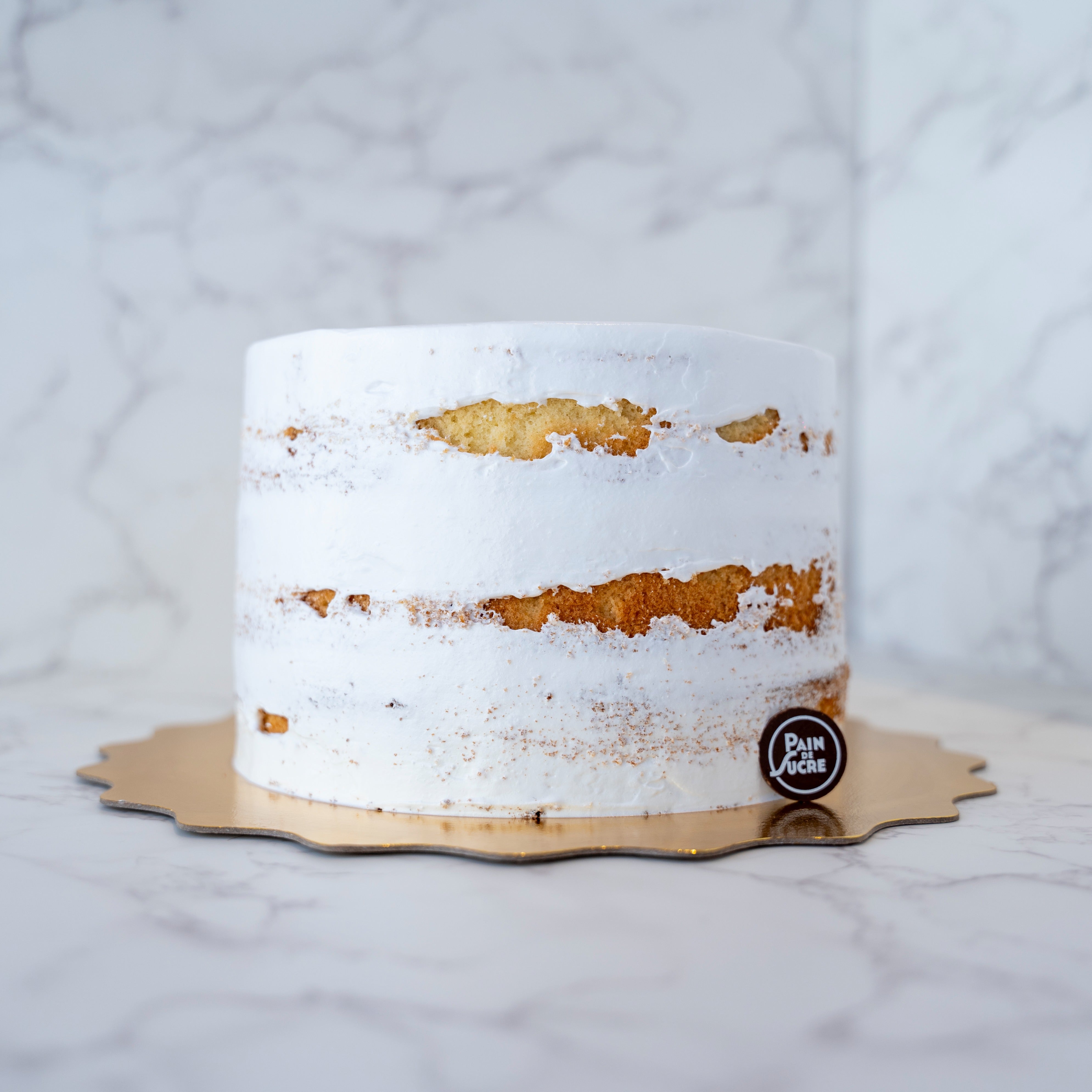 Dulce de Leche Naked Cake