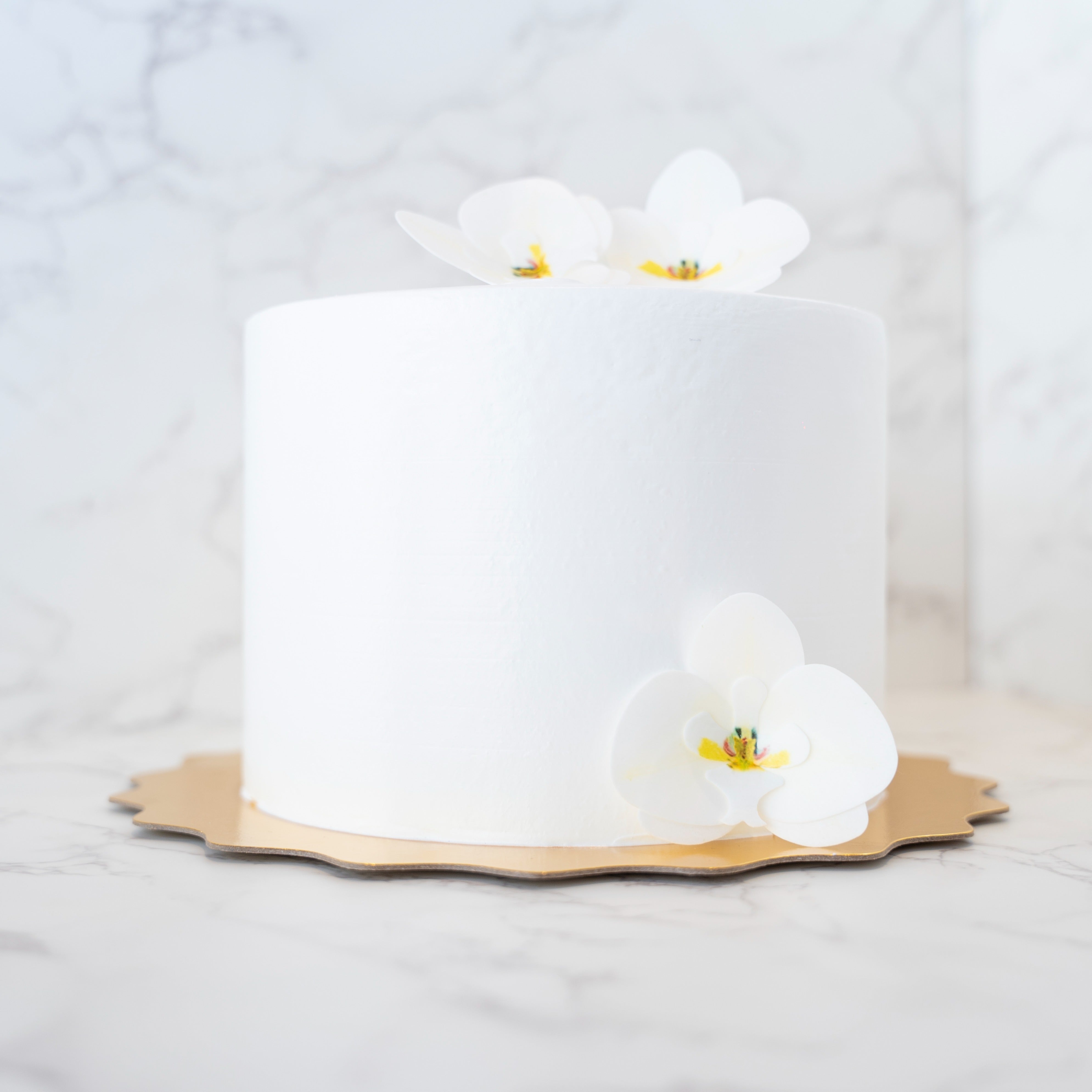 Orchid Cake