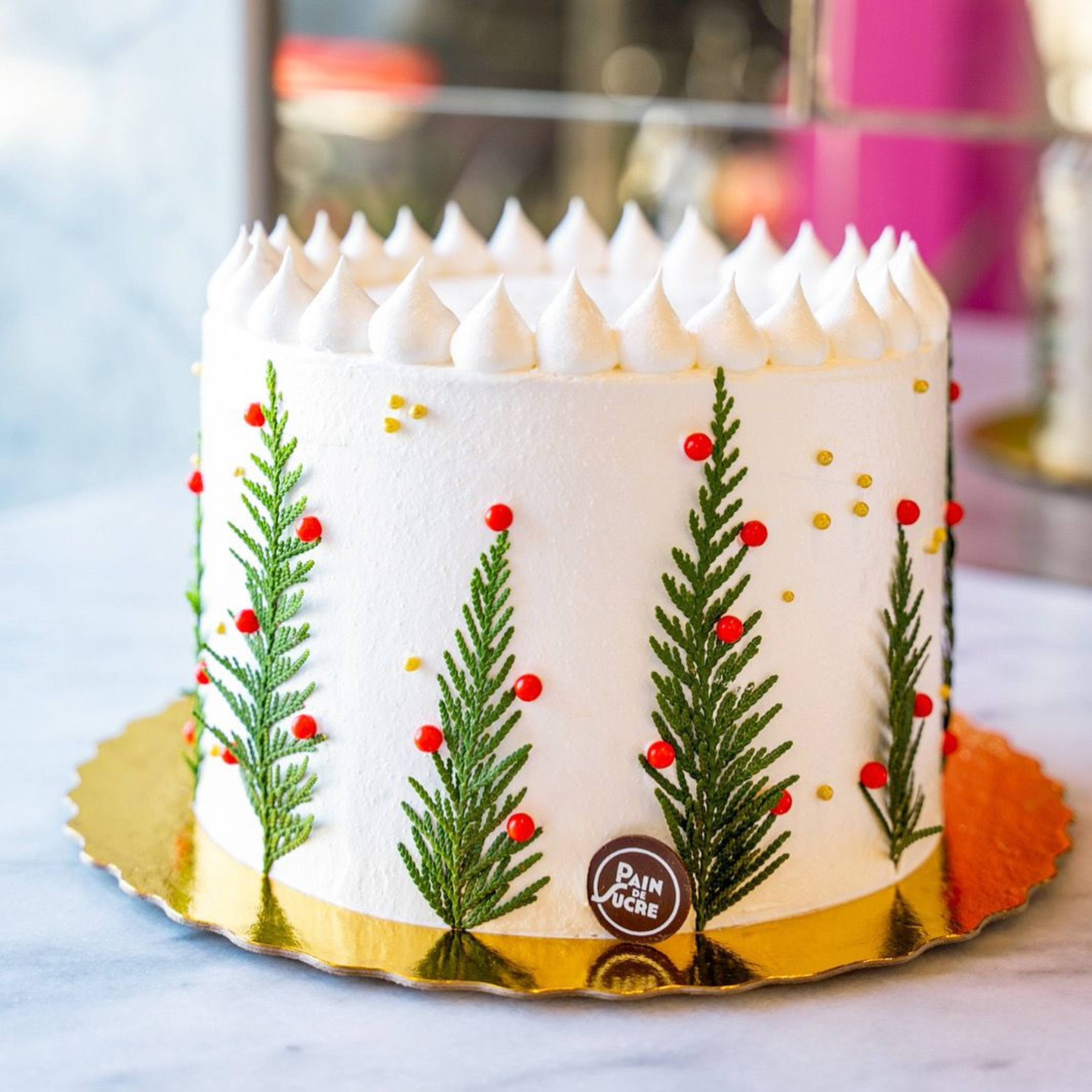 Pines Christmas Cake