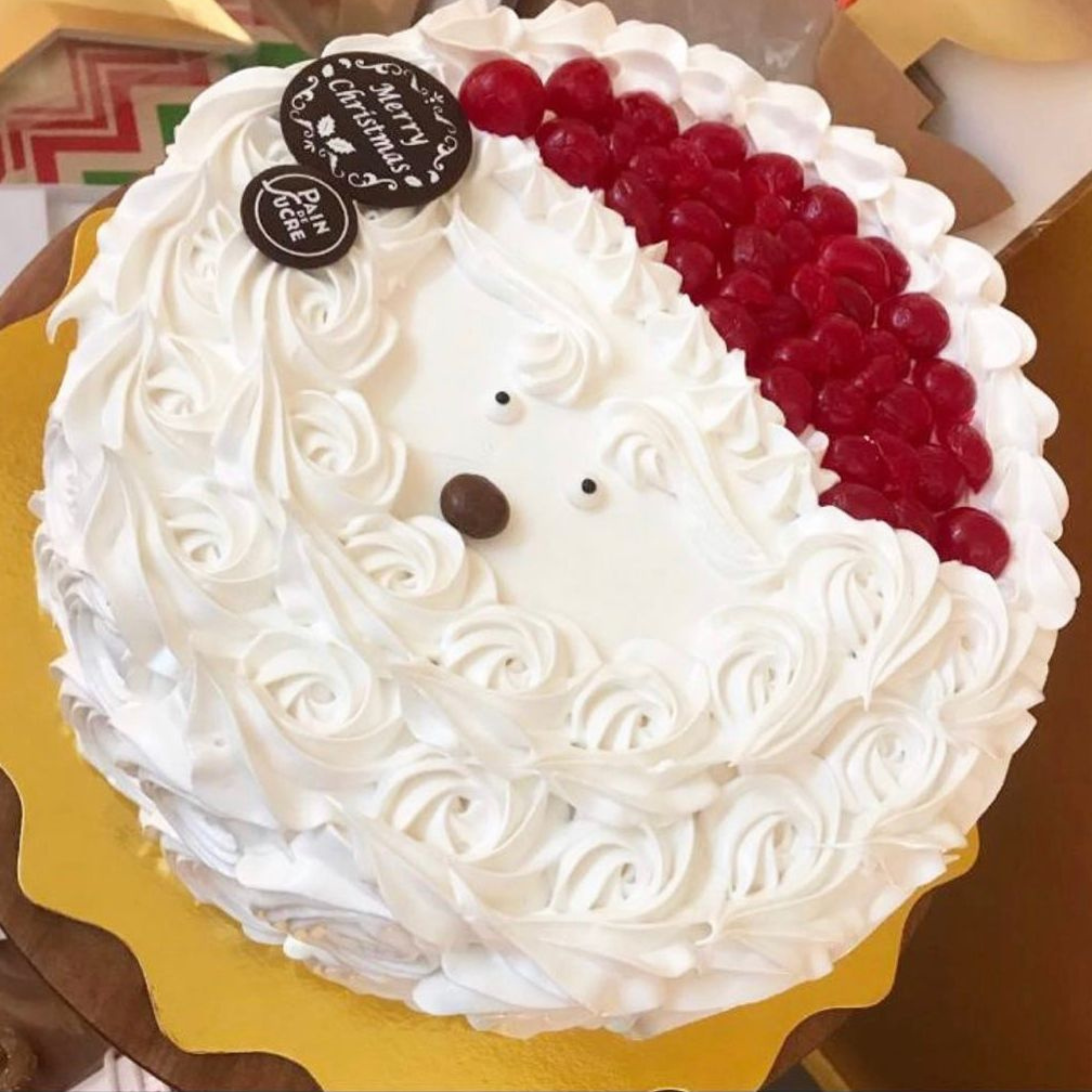 Santa Cake